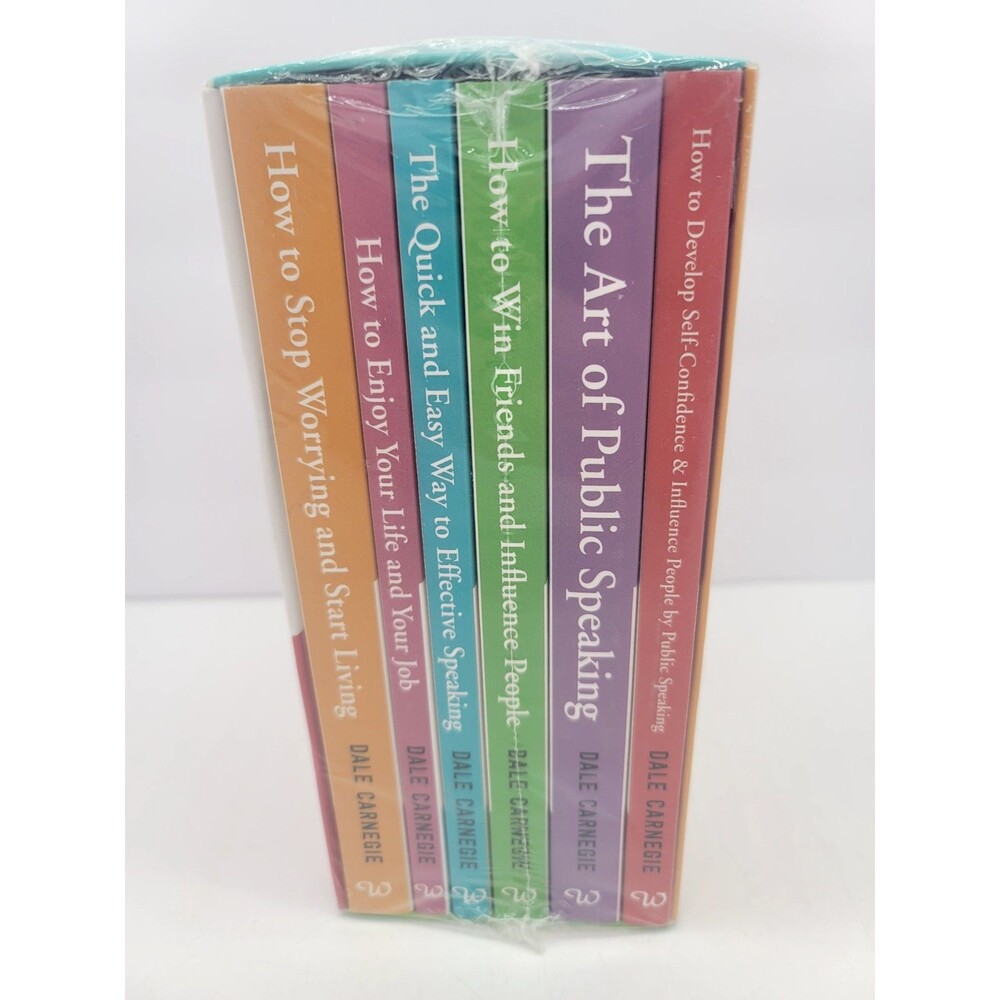 Dale Carnegie Complete 6 Books Collection Box Set NEW Paperback 2021 - Picture 5 of 6